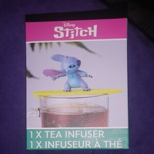 Disney Stitch Blue and Yellow Tea Infuser
